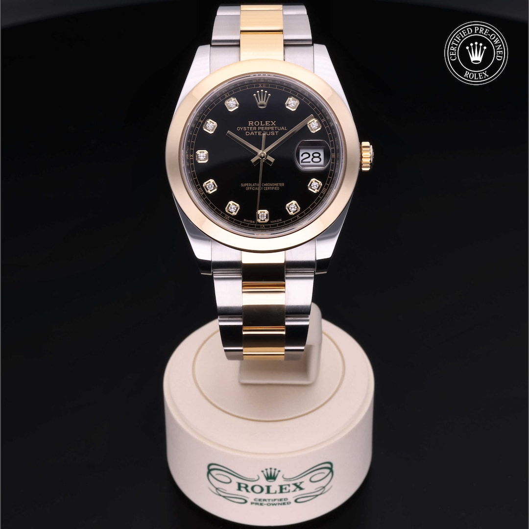 Rolex Rolex Certified Pre-Owned Datejust 41 Rolex Rolex Certified Pre-Owned Datejust 41