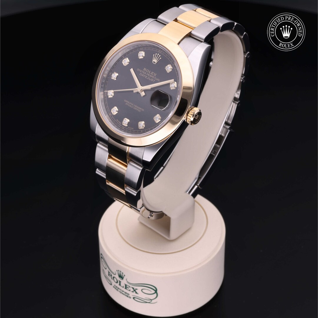 Rolex Rolex Certified Pre-Owned Datejust 41 Rolex Rolex Certified Pre-Owned Datejust 41