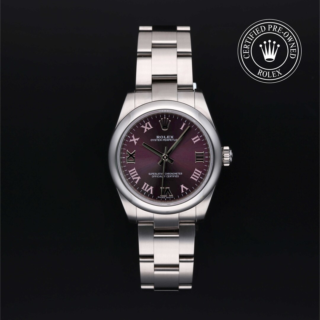 Rolex Certified Pre-Owned Oyster Perpetual 31 Rolex Certified Pre-Owned Oyster Perpetual 31
