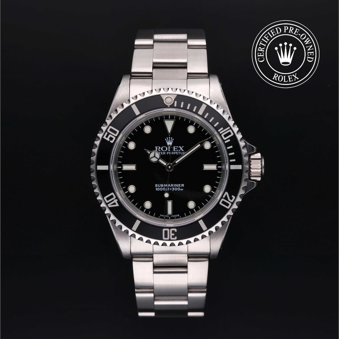 Rolex Certified Pre-Owned Submariner