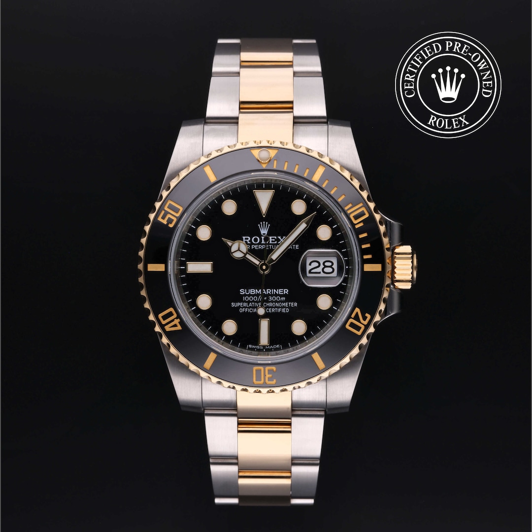 Rolex Rolex Certified Pre-Owned Submariner Date Rolex Rolex Certified Pre-Owned Submariner Date