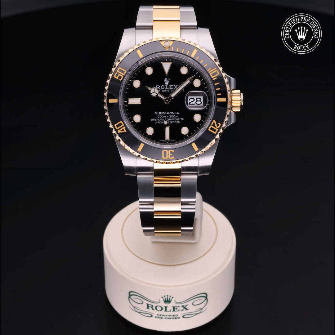 Rolex Rolex Certified Pre-Owned Submariner Date Rolex Rolex Certified Pre-Owned Submariner Date