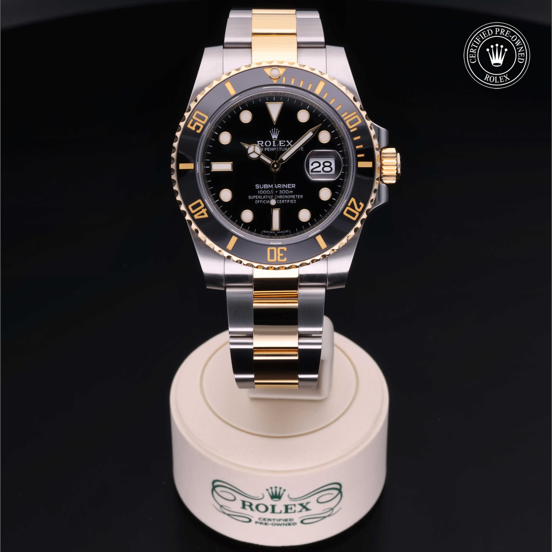 Rolex Rolex Certified Pre-Owned Submariner Date