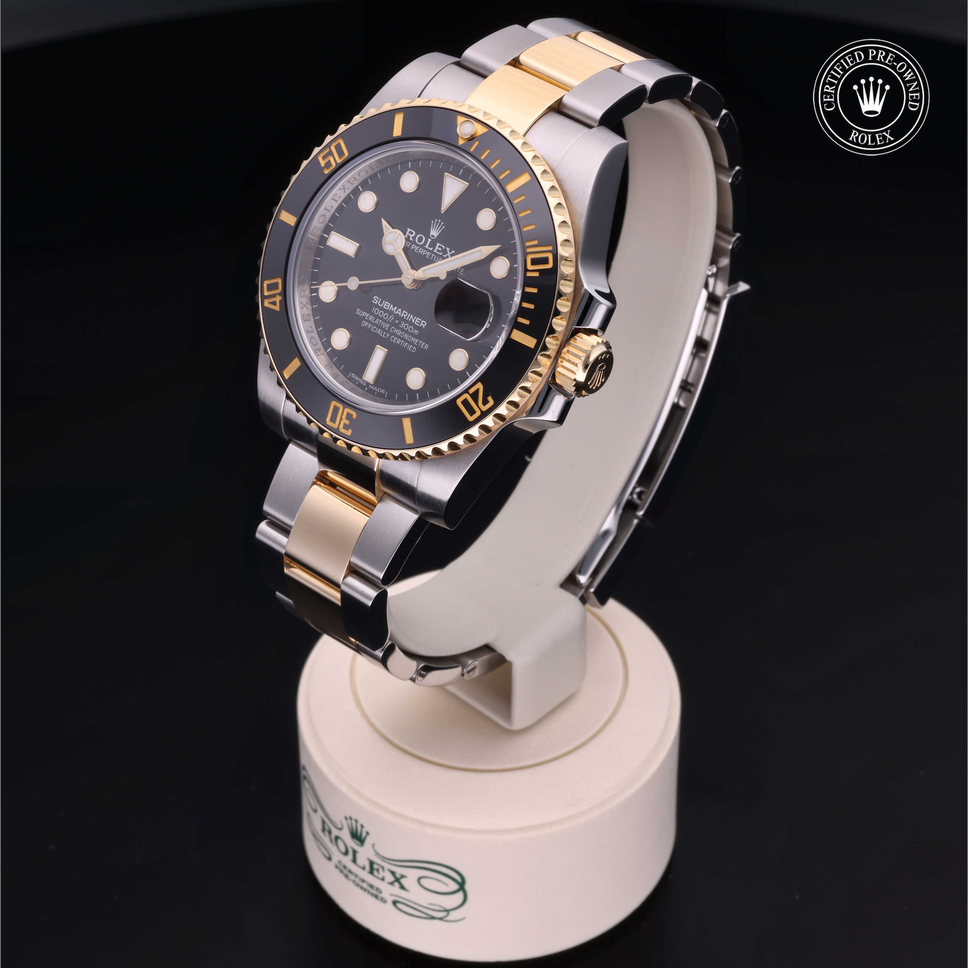 Rolex Rolex Certified Pre-Owned Submariner Date