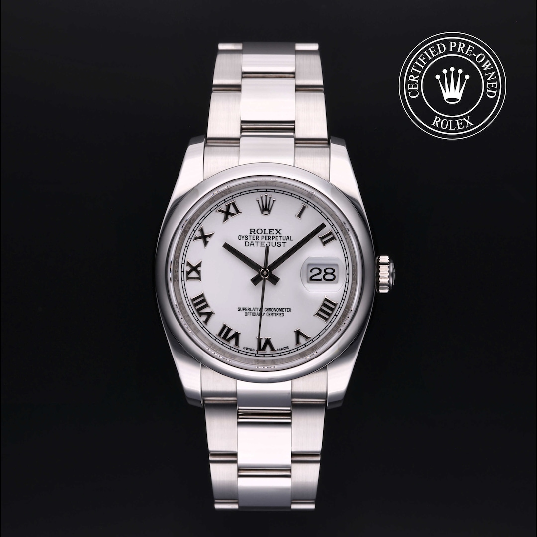 Rolex Certified Pre-Owned Datejust 36 Rolex Certified Pre-Owned Datejust 36