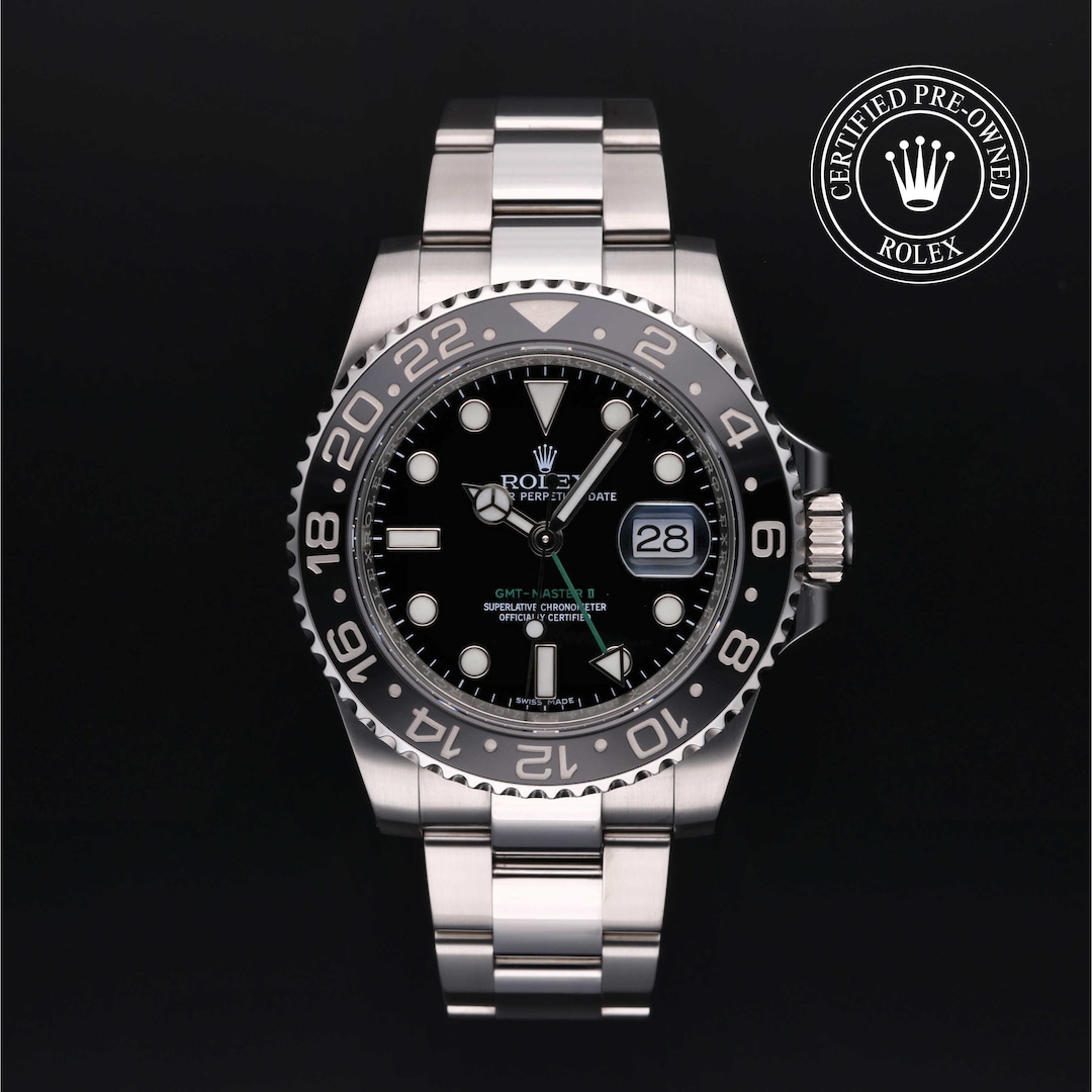 Rolex Certified Pre-Owned GMT-Master II