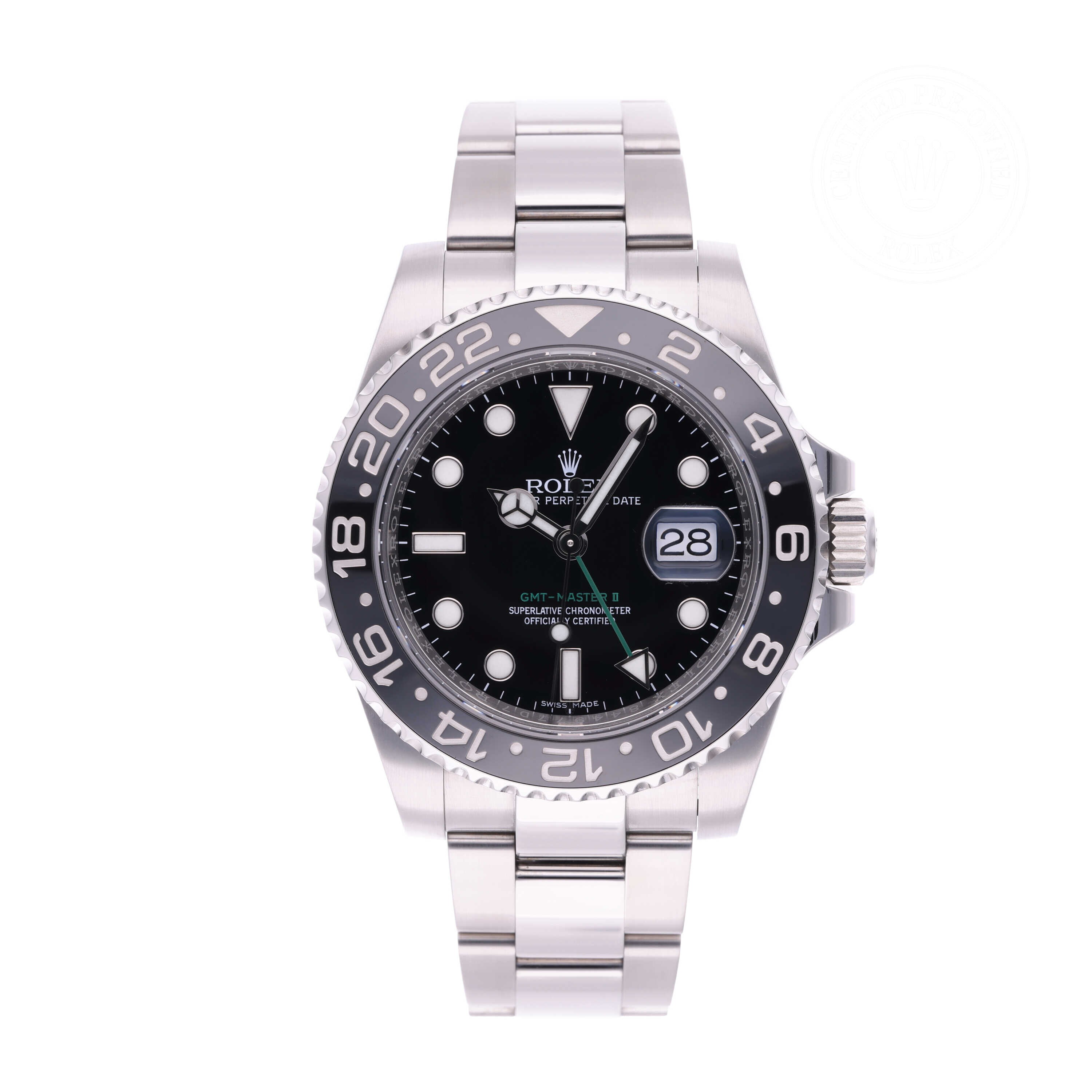 Rolex GMT-Master II Official Certified Pre-Owned