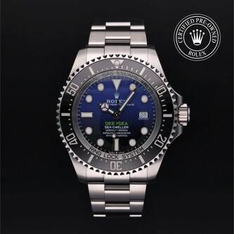 Rolex Certified Pre-Owned Deepsea