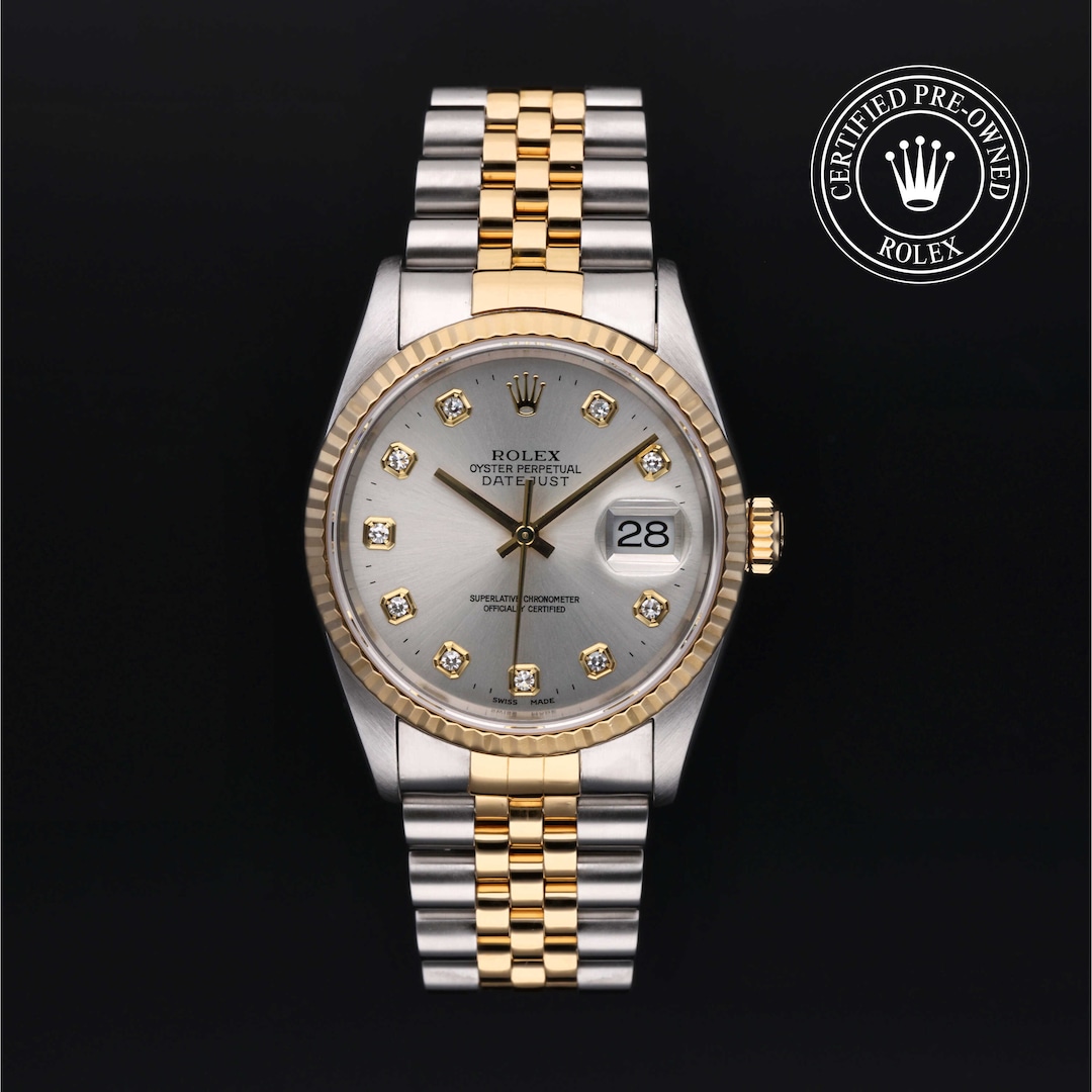 Rolex Rolex Certified Pre-Owned Datejust 36 Rolex Rolex Certified Pre-Owned Datejust 36