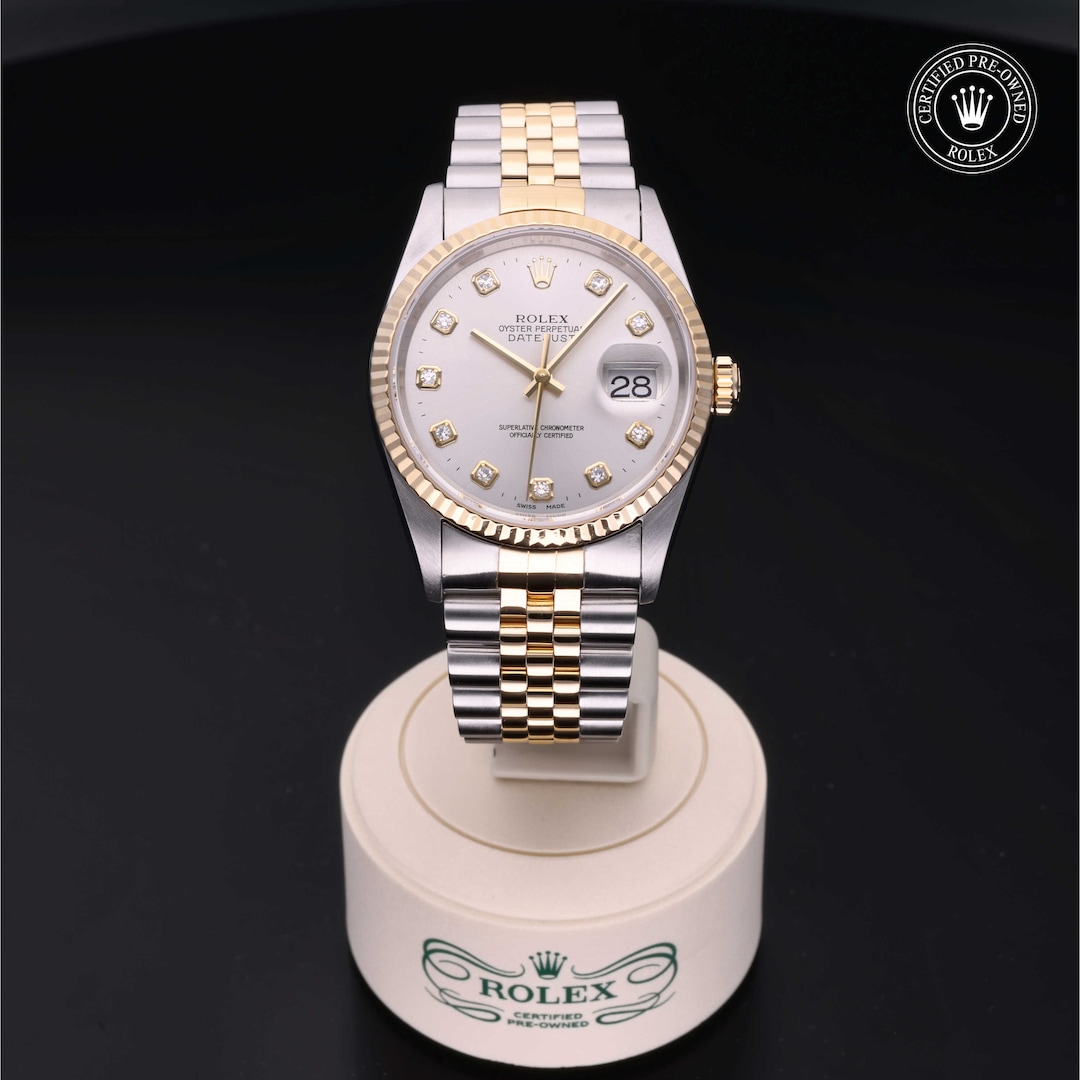 Rolex Rolex Certified Pre-Owned Datejust 36 Rolex Rolex Certified Pre-Owned Datejust 36