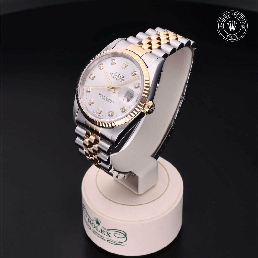 Rolex Rolex Certified Pre-Owned Datejust 36 Rolex Rolex Certified Pre-Owned Datejust 36