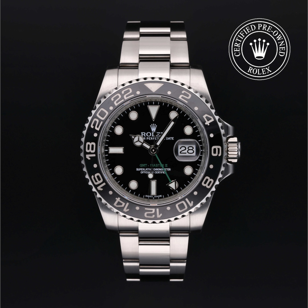 Rolex Certified Pre-Owned GMT-Master II