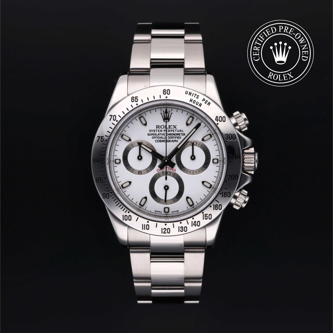 Rolex Certified Pre-Owned Cosmograph Daytona Rolex Certified Pre-Owned Cosmograph Daytona