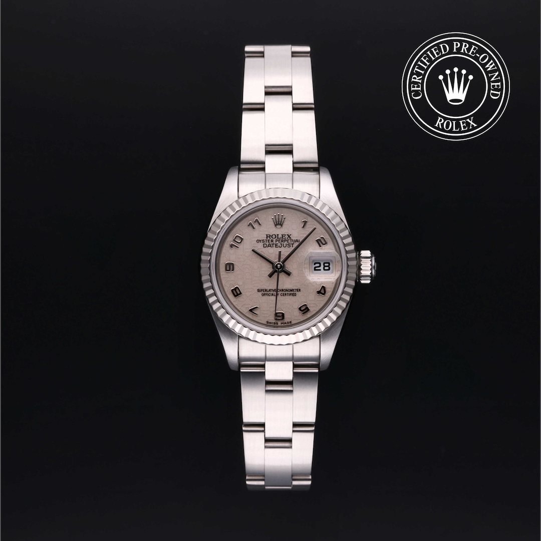 Rolex Rolex Certified Pre-Owned Lady-Datejust 26 Rolex Rolex Certified Pre-Owned Lady-Datejust 26