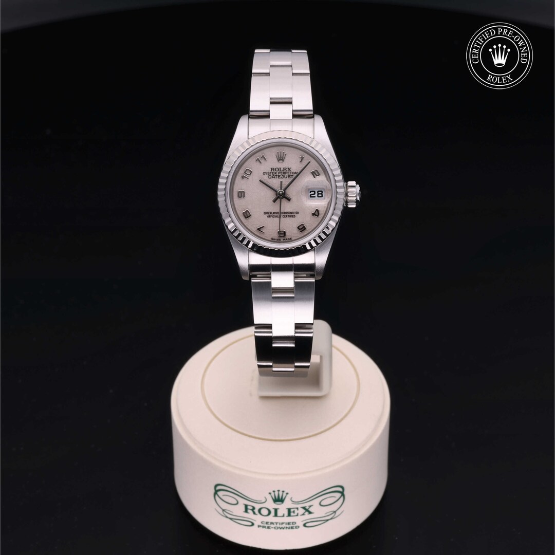 Rolex Rolex Certified Pre-Owned Lady-Datejust 26 Rolex Rolex Certified Pre-Owned Lady-Datejust 26