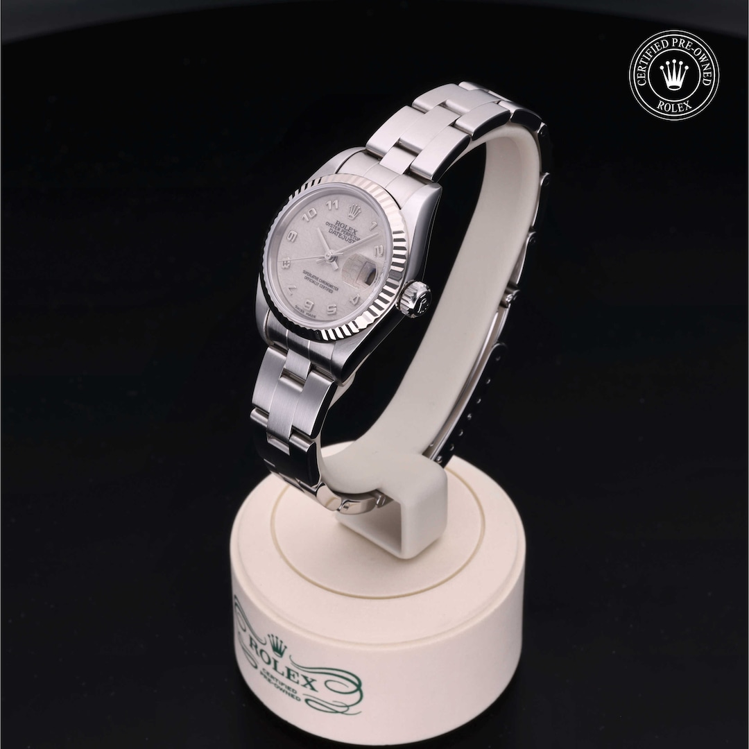 Rolex Rolex Certified Pre-Owned Lady-Datejust 26 Rolex Rolex Certified Pre-Owned Lady-Datejust 26