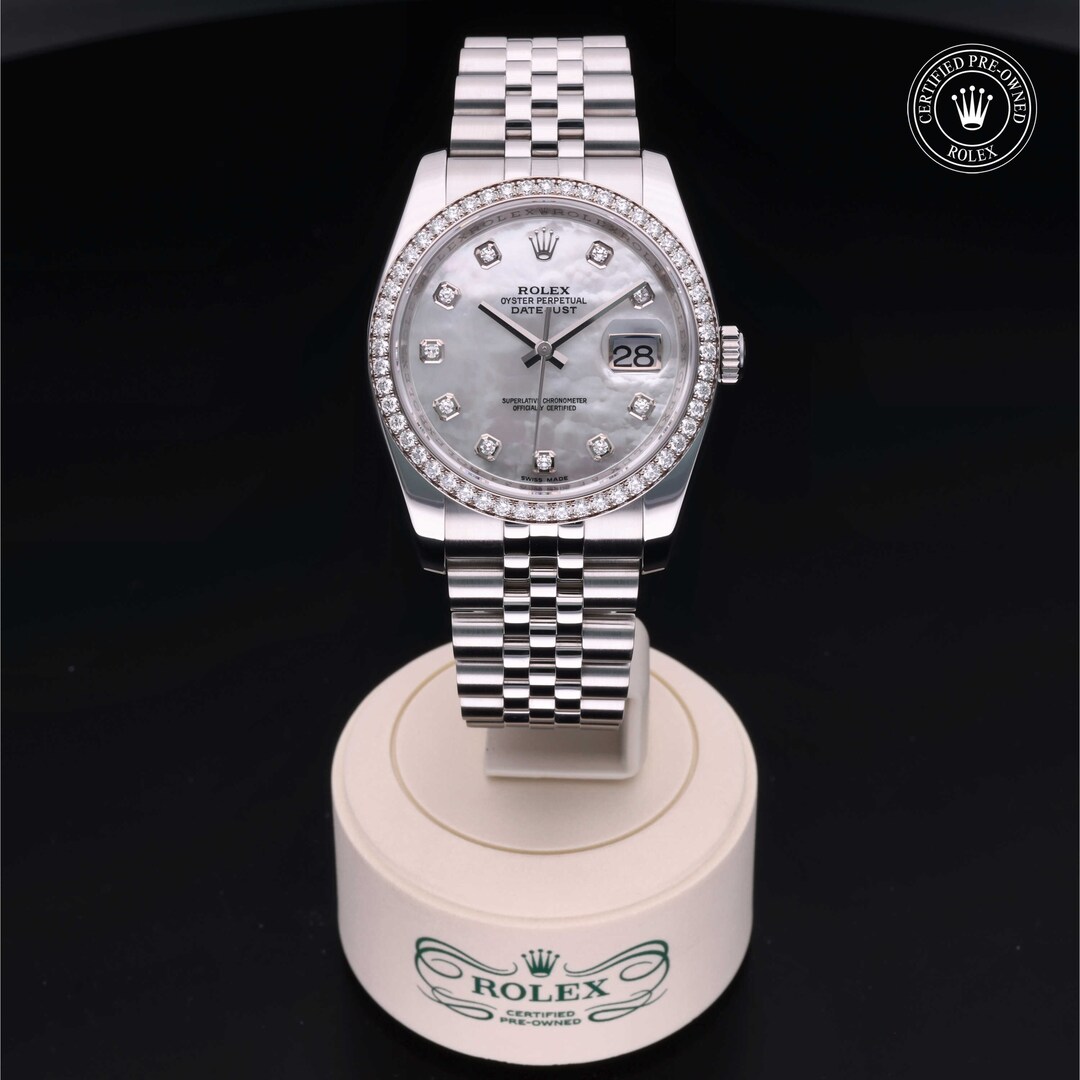 Rolex Rolex Certified Pre-Owned Datejust 36 Rolex Rolex Certified Pre-Owned Datejust 36