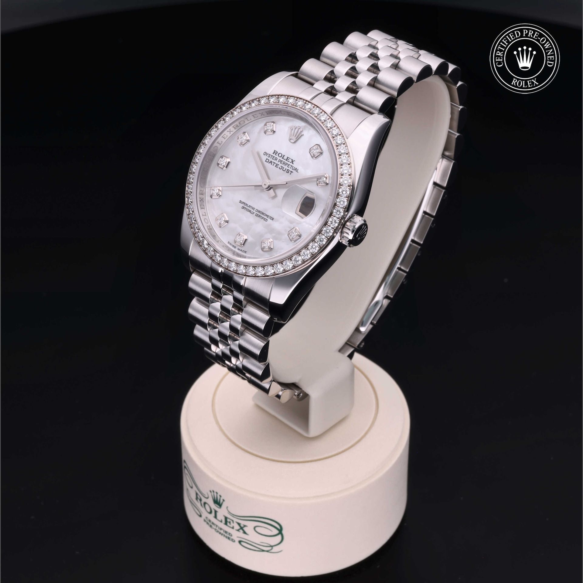 Rolex Rolex Certified Pre-Owned Datejust 36