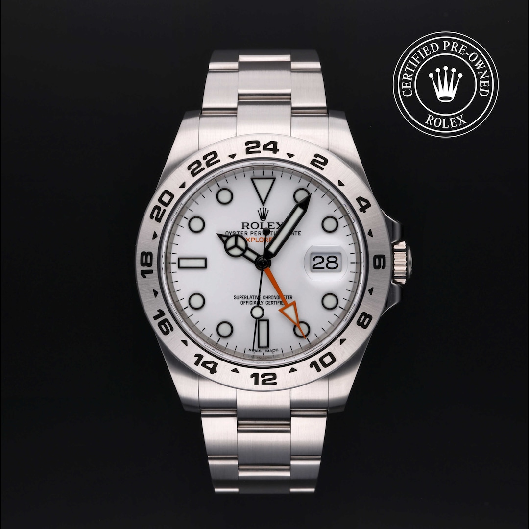 Rolex Rolex Certified Pre-Owned Explorer II Rolex Rolex Certified Pre-Owned Explorer II