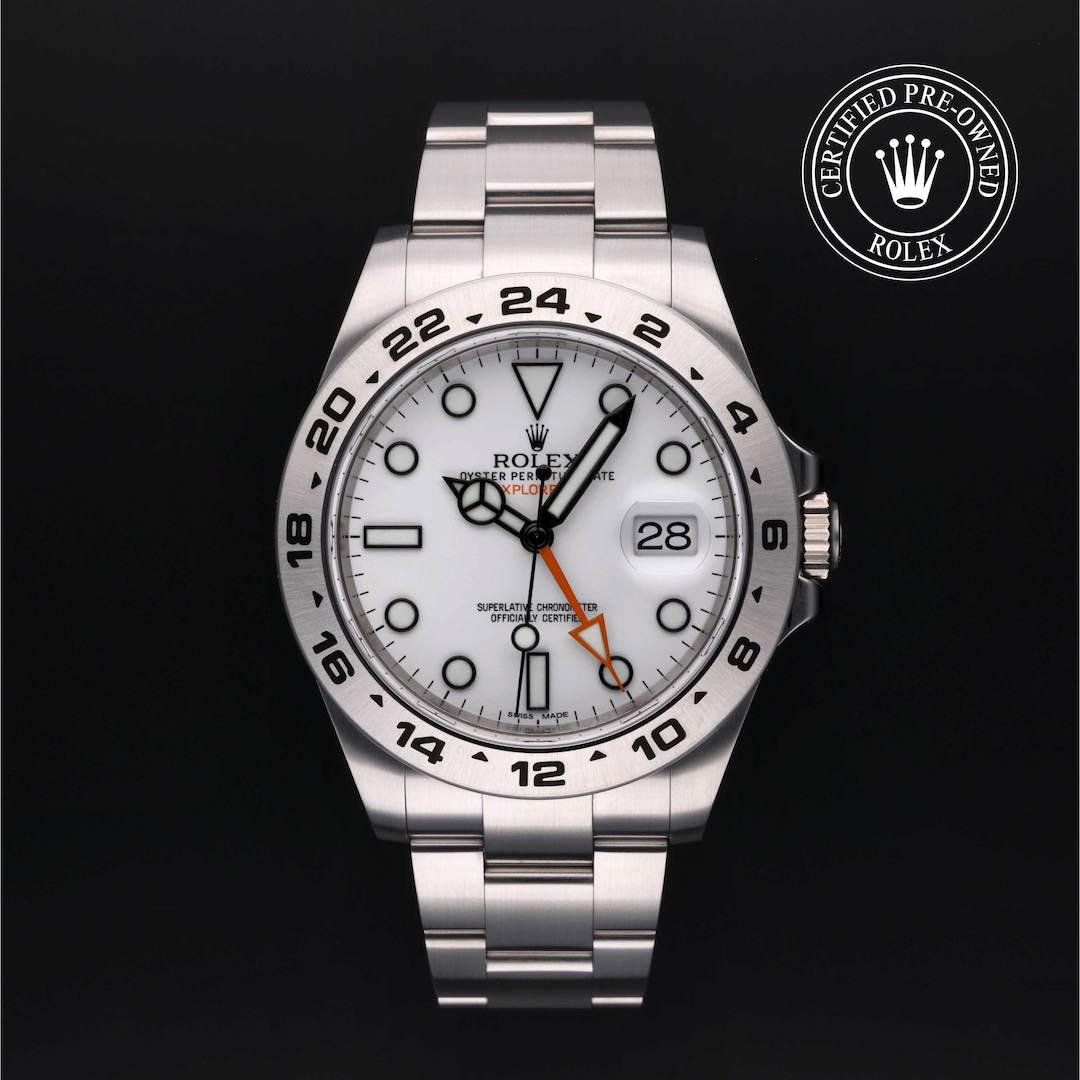 Rolex Certified Pre Owned Explorer II 04900033561 Goldsmiths