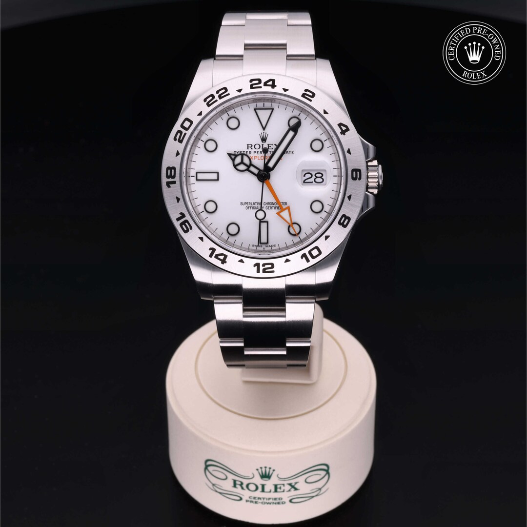 Rolex Rolex Certified Pre-Owned Explorer II Rolex Rolex Certified Pre-Owned Explorer II