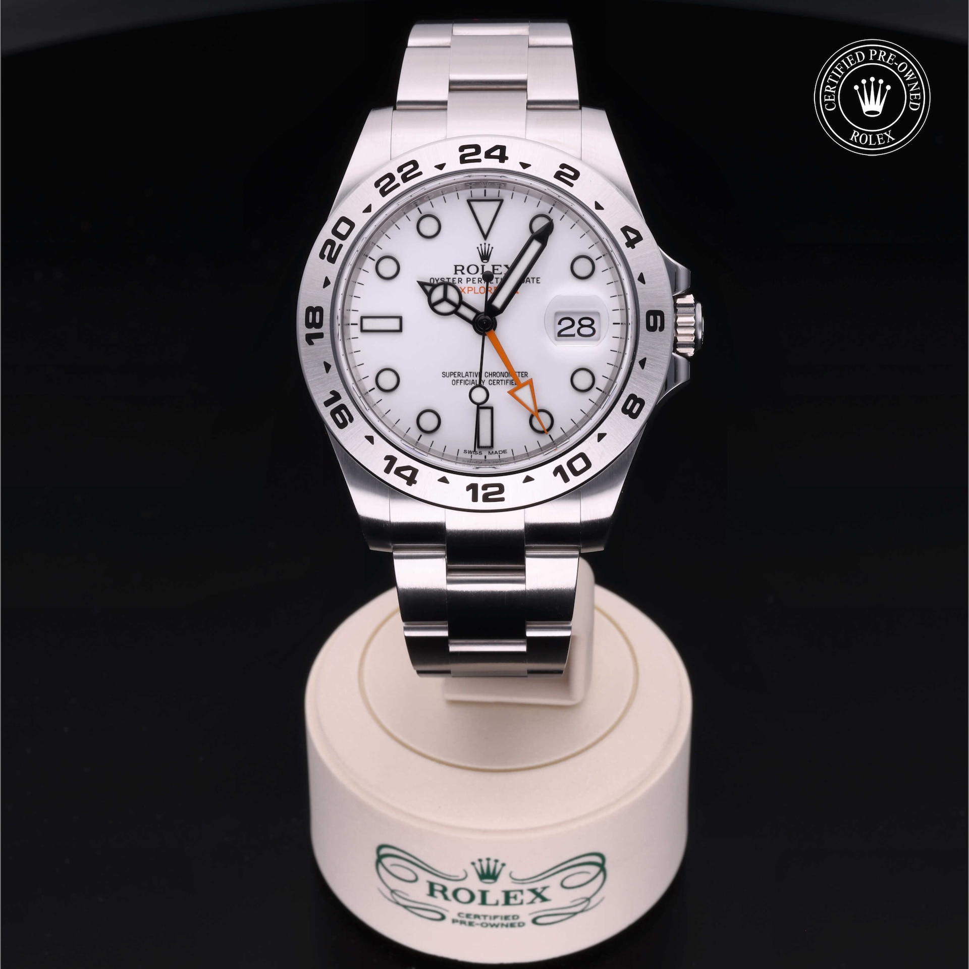 Rolex Rolex Certified Pre-Owned Explorer II