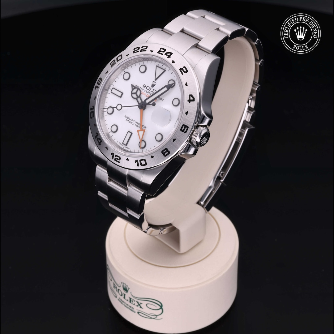 Rolex Rolex Certified Pre-Owned Explorer II Rolex Rolex Certified Pre-Owned Explorer II