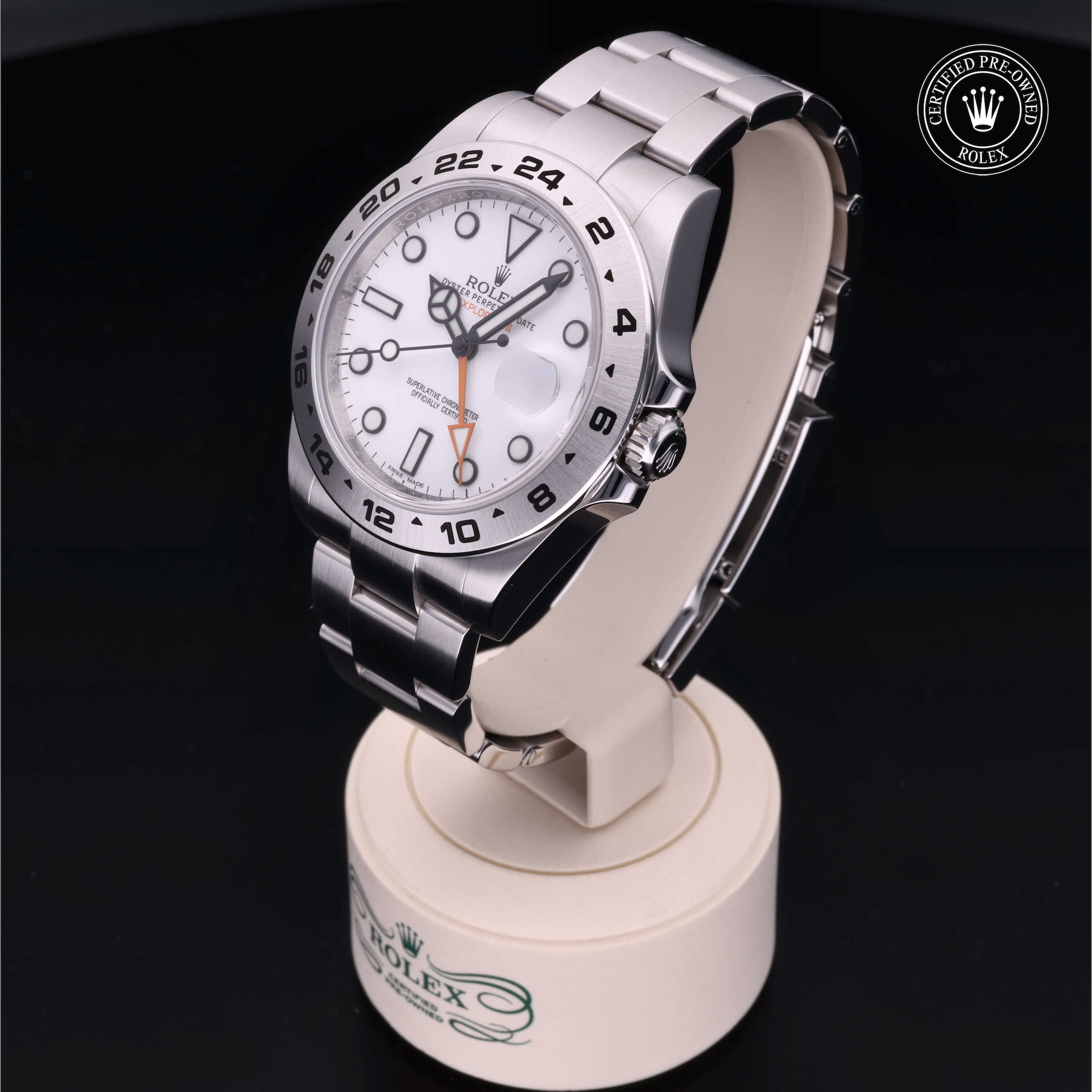 Rolex Rolex Certified Pre-Owned Explorer II