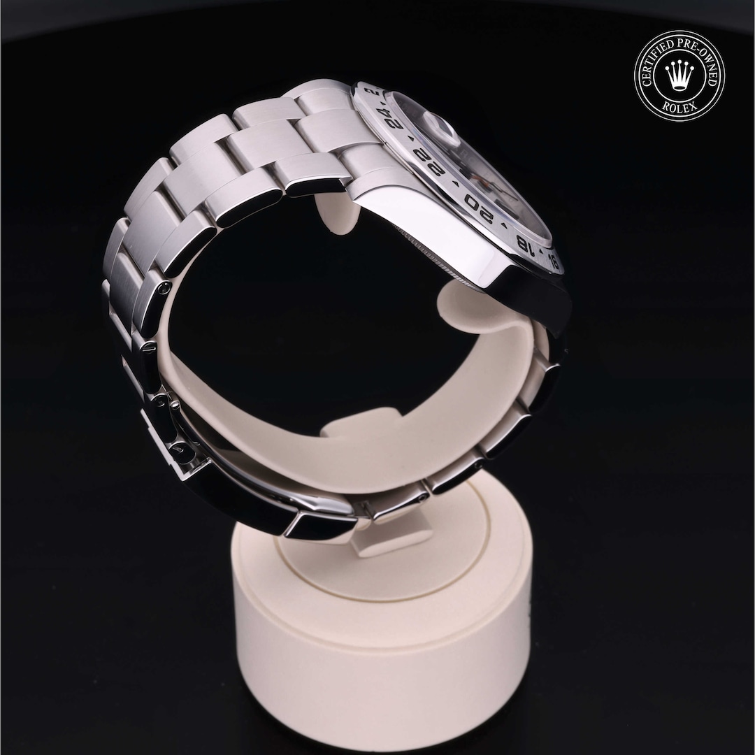 Rolex Rolex Certified Pre-Owned Explorer II Rolex Rolex Certified Pre-Owned Explorer II