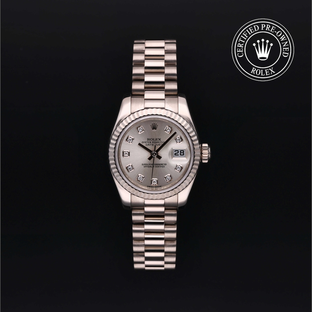 Rolex Rolex Certified Pre-Owned Lady-Datejust 26 Rolex Rolex Certified Pre-Owned Lady-Datejust 26