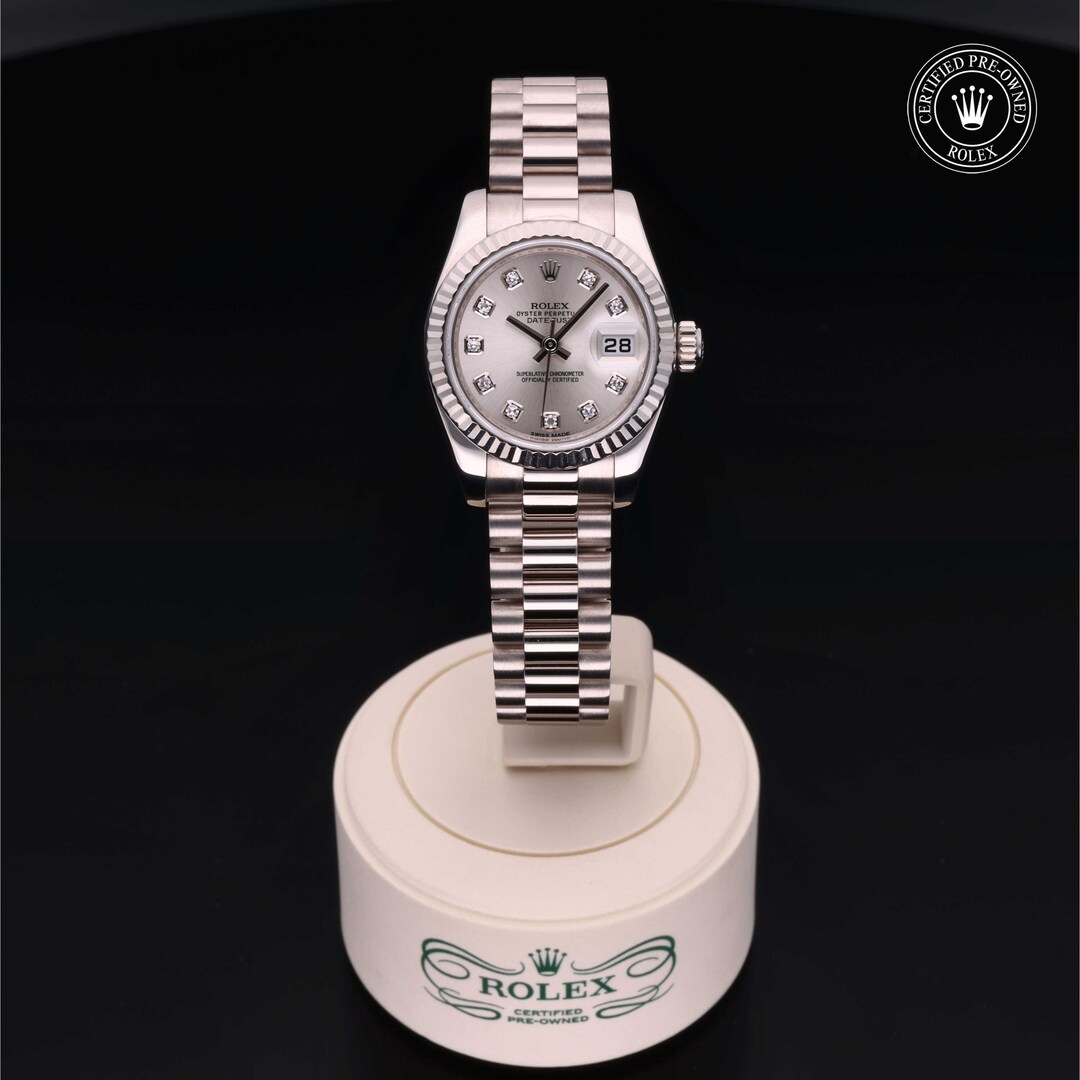 Rolex Rolex Certified Pre-Owned Lady-Datejust 26 Rolex Rolex Certified Pre-Owned Lady-Datejust 26