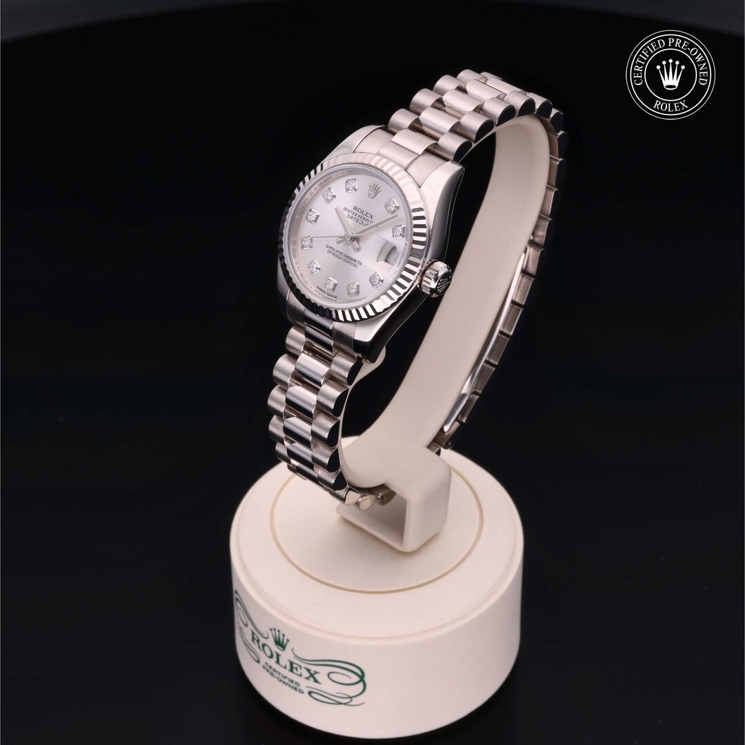 Rolex Rolex Certified Pre-Owned Lady-Datejust 26 Rolex Rolex Certified Pre-Owned Lady-Datejust 26