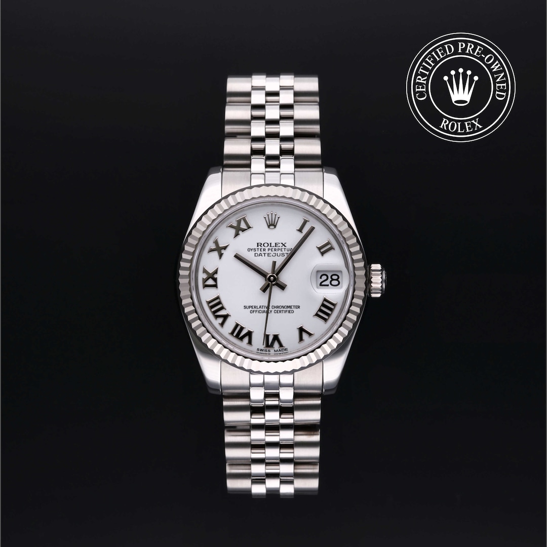 Rolex Rolex Certified Pre-Owned Datejust 31 Rolex Rolex Certified Pre-Owned Datejust 31