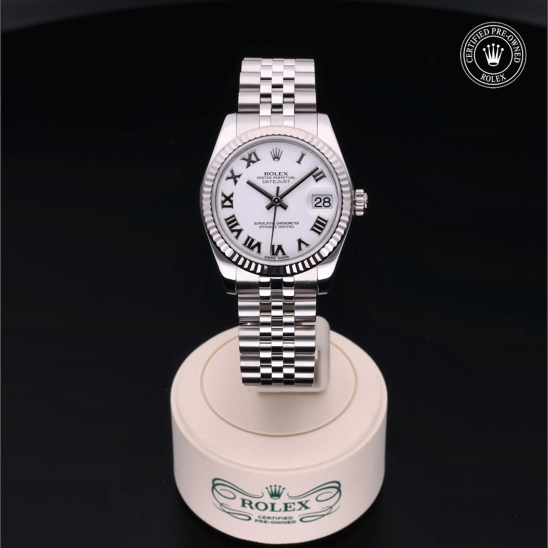 Rolex Rolex Certified Pre-Owned Datejust 31 Rolex Rolex Certified Pre-Owned Datejust 31