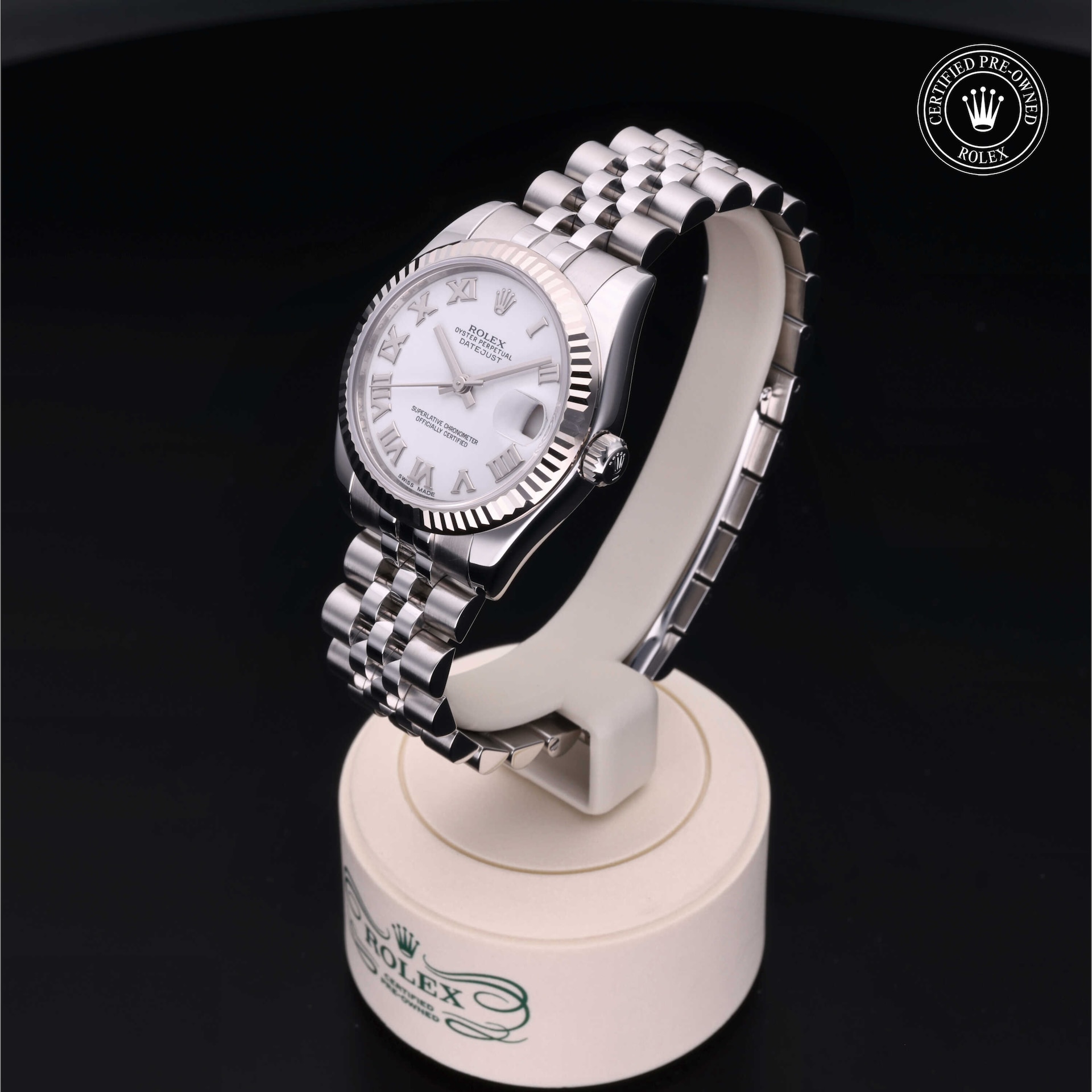 Rolex Rolex Certified Pre-Owned Datejust 31