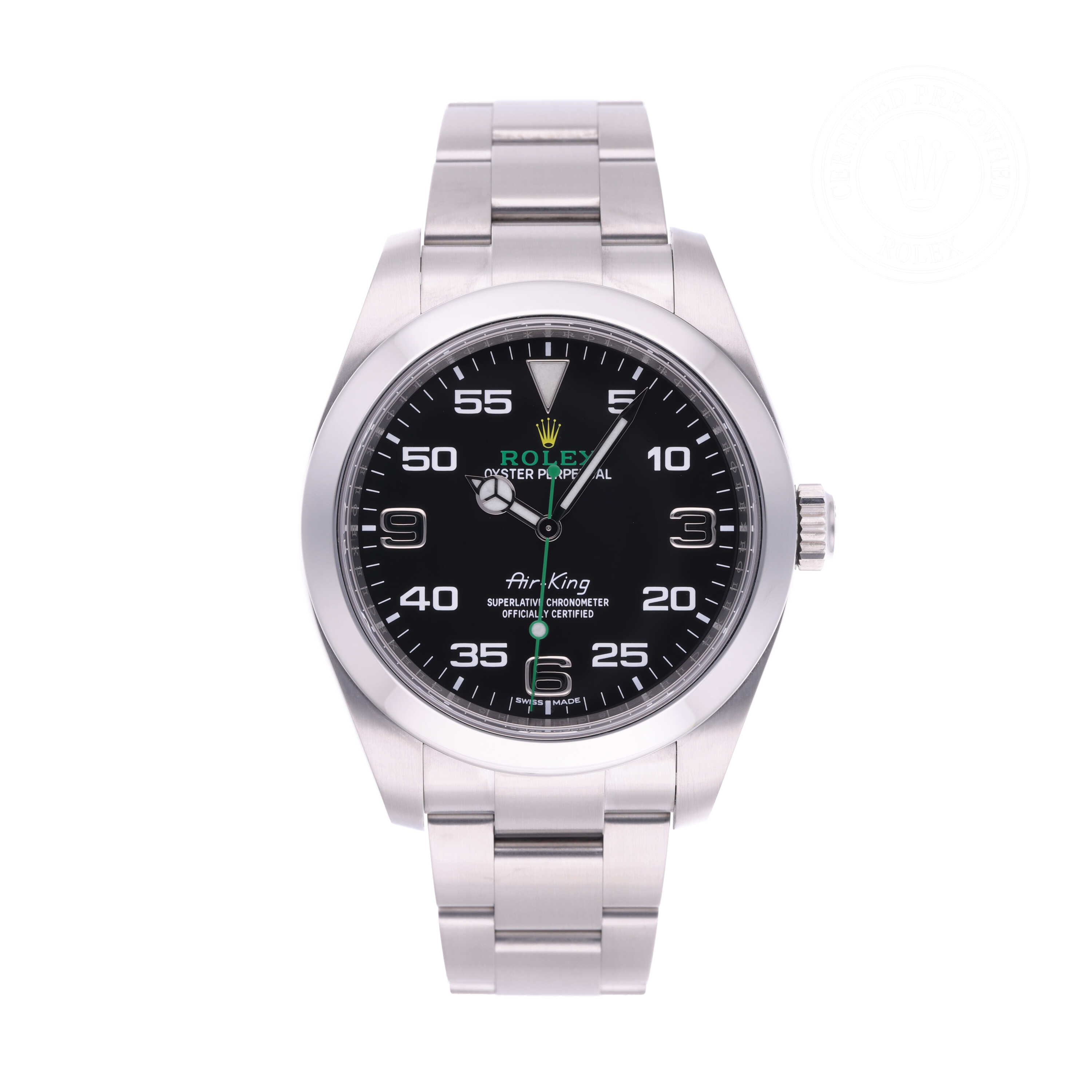 Rolex Air-King Official Certified Pre-Owned