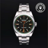 Rolex Rolex Certified Pre-Owned Milgauss