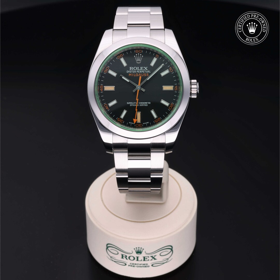 Rolex Rolex Certified Pre-Owned Milgauss Rolex Rolex Certified Pre-Owned Milgauss