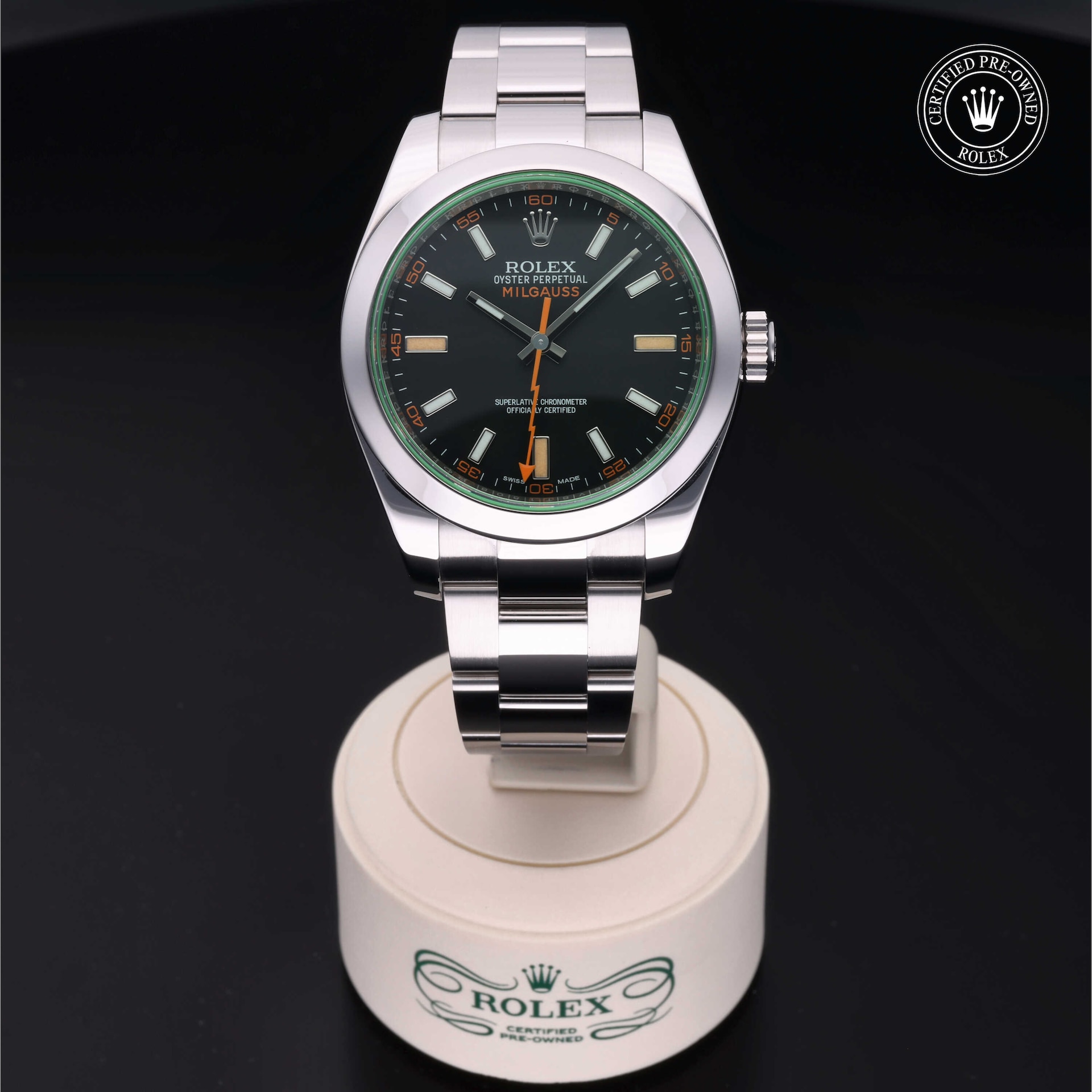 Rolex Rolex Certified Pre-Owned Milgauss