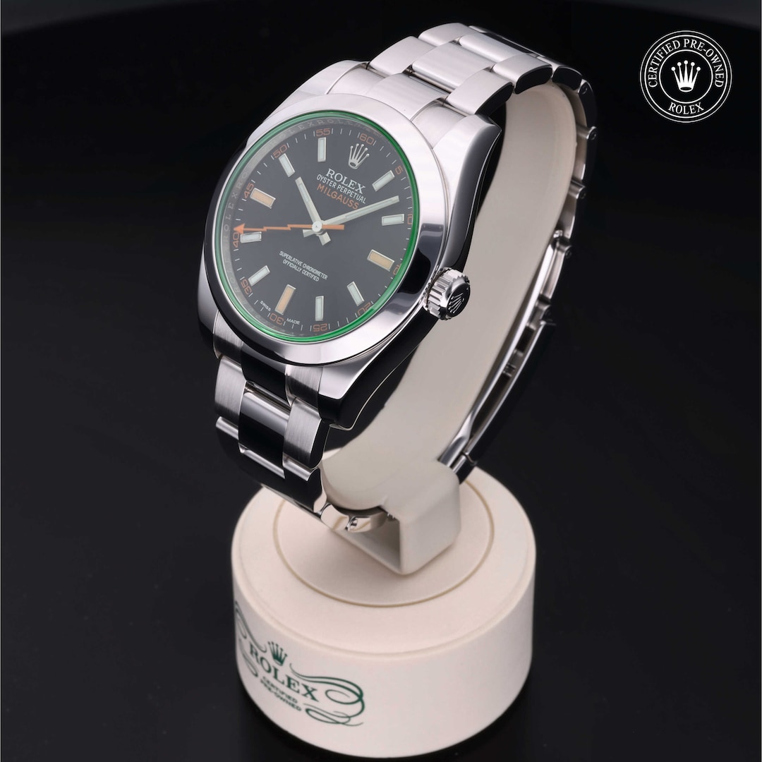 Rolex Rolex Certified Pre-Owned Milgauss Rolex Rolex Certified Pre-Owned Milgauss