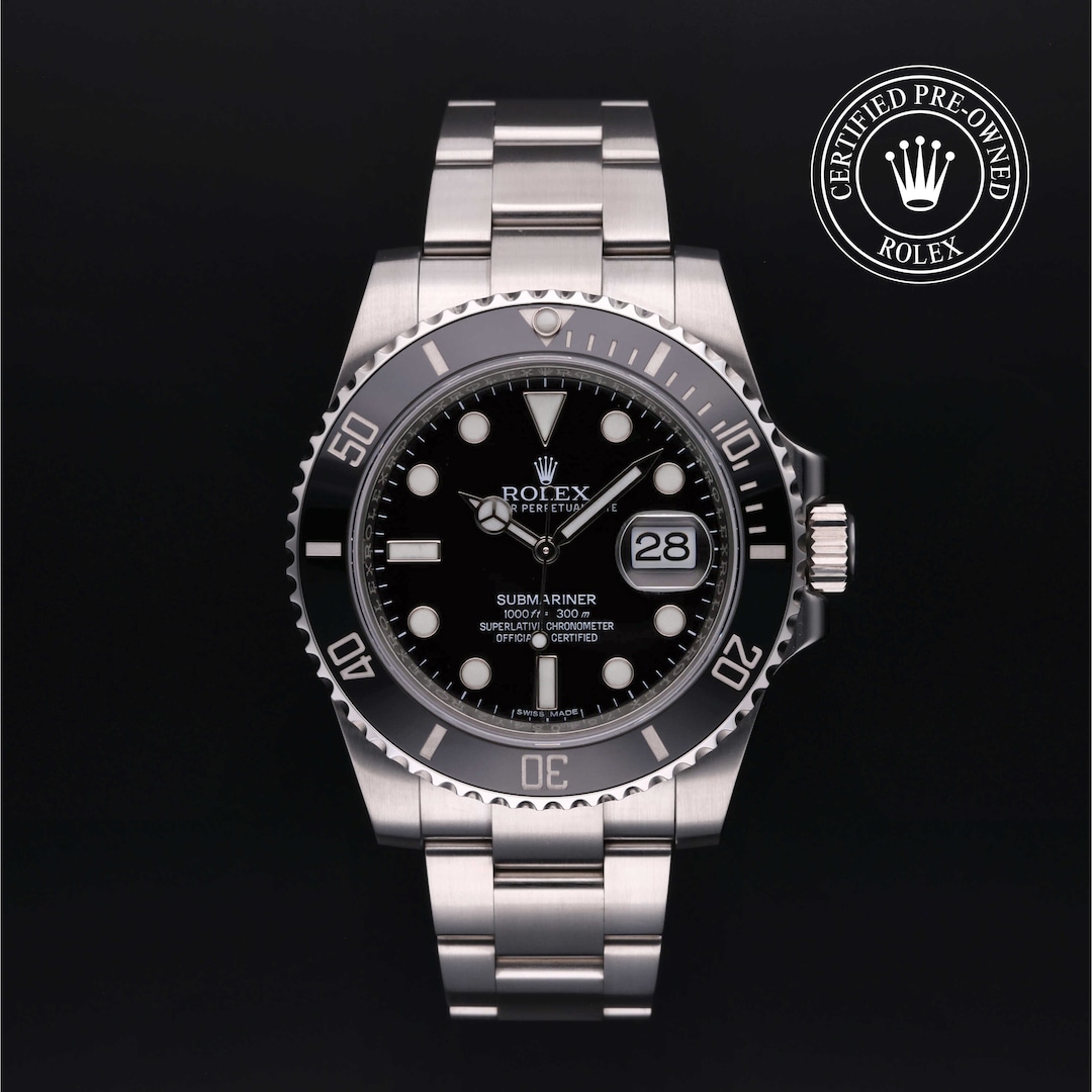Rolex Rolex Certified Pre-Owned Submariner Date Rolex Rolex Certified Pre-Owned Submariner Date