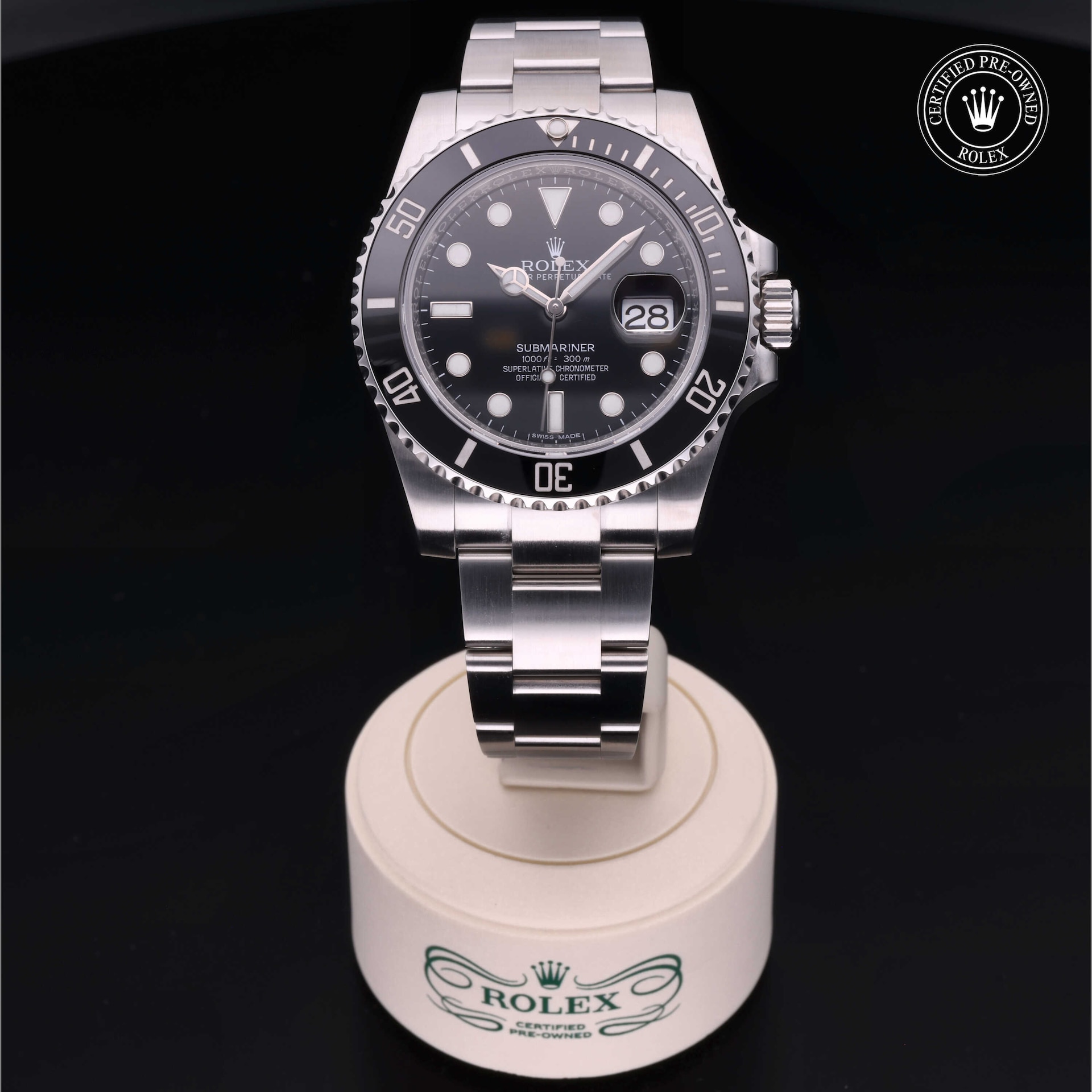 Rolex Rolex Certified Pre-Owned Submariner Date