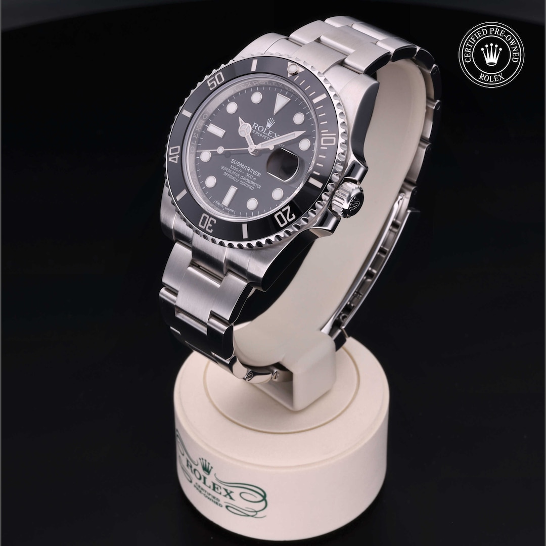Rolex Rolex Certified Pre-Owned Submariner Date Rolex Rolex Certified Pre-Owned Submariner Date