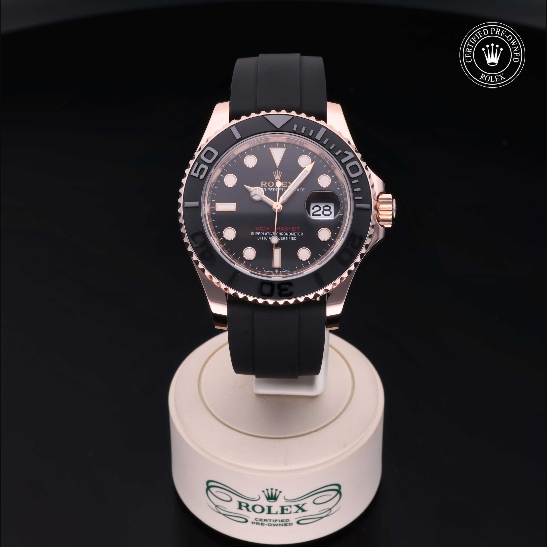 Rolex Rolex Certified Pre-Owned Yacht-Master 40