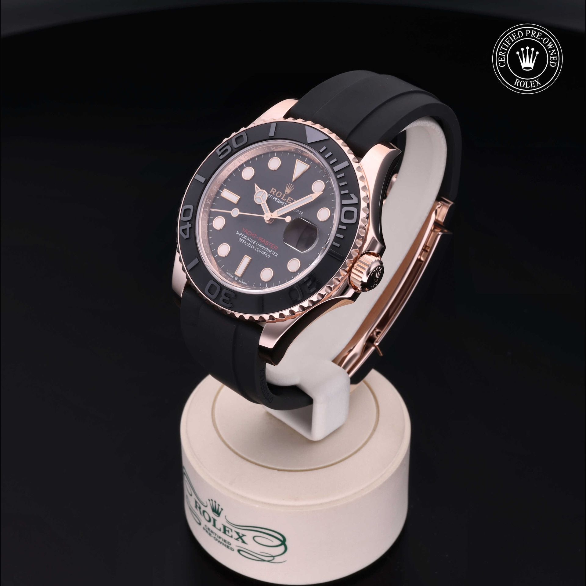 Rolex Rolex Certified Pre-Owned Yacht-Master 40