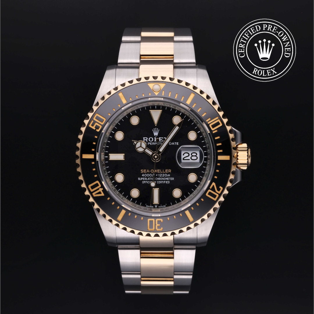 Rolex Rolex Certified Pre-Owned Sea-Dweller Rolex Rolex Certified Pre-Owned Sea-Dweller