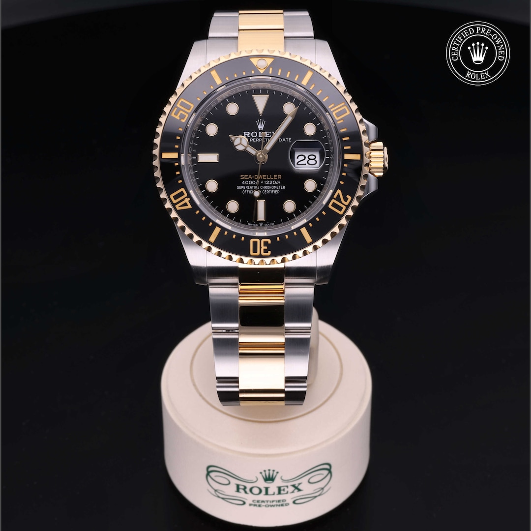 Rolex Rolex Certified Pre-Owned Sea-Dweller Rolex Rolex Certified Pre-Owned Sea-Dweller