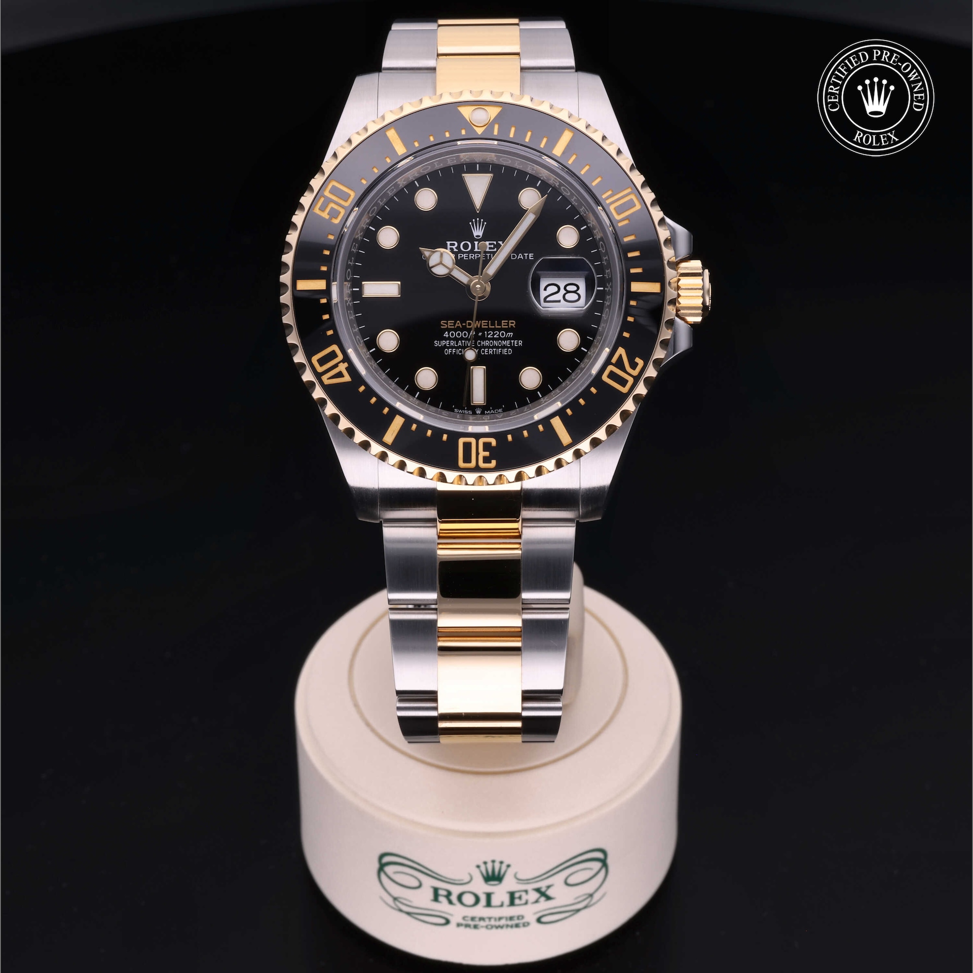 Rolex Rolex Certified Pre-Owned Sea-Dweller