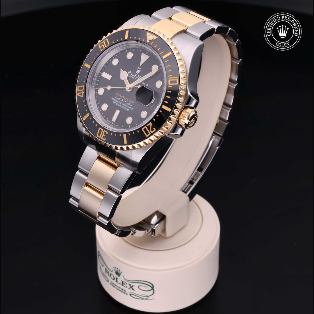 Rolex Rolex Certified Pre-Owned Sea-Dweller Rolex Rolex Certified Pre-Owned Sea-Dweller