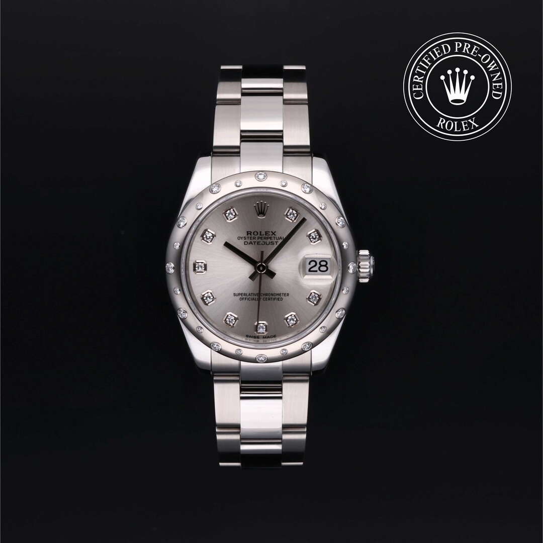 Rolex Rolex Certified Pre-Owned Datejust 31 Rolex Rolex Certified Pre-Owned Datejust 31